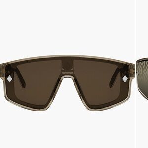 CD DIOR Diamond M1U Mask Sunglasses